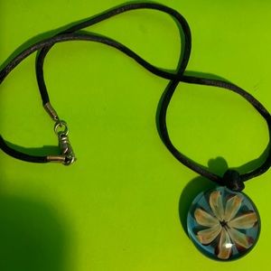 Neckless two sided eight inches long